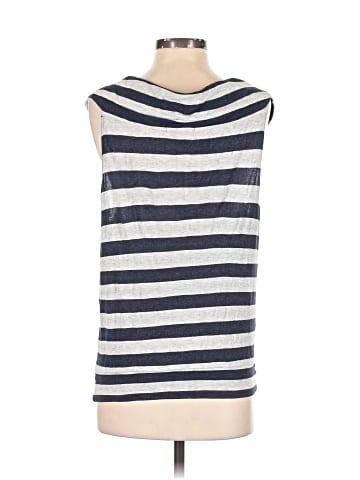 Bordeaux Sleeveless T-Shirt (view 2)