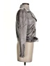 Walter Baker 100% Cotton Metallic Gray Jacket Size XS - photo 4