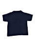 Gildan 100% Cotton Solid Blue Short Sleeve Polo Size S (kids) - photo 2