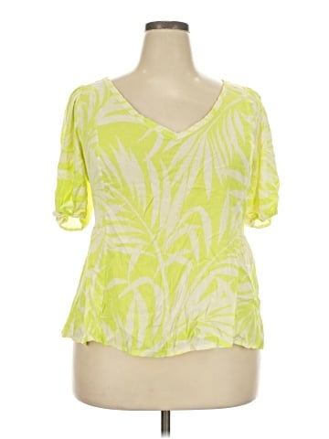 Torrid Short Sleeve Blouse (view 1)
