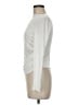Express 100% Polyester Ivory Long Sleeve T-Shirt Size M - photo 5