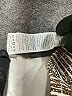 Unbranded 100% Polyester Stripes Gold Silver Casual Pants Size L - photo 8