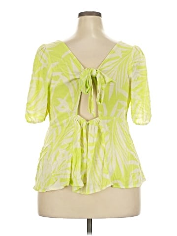 Torrid Short Sleeve Blouse (view 2)