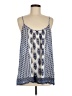 Soft Joie 100% Cotton Blue Sleeveless Blouse Size M - photo 1