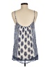 Soft Joie 100% Cotton Blue Sleeveless Blouse Size M - photo 2
