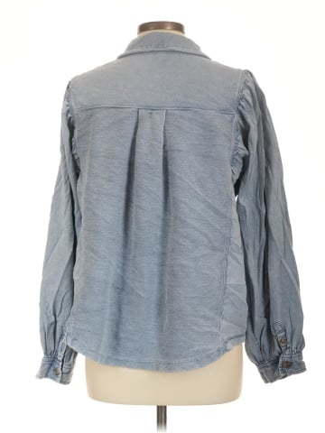 Pilcro Long Sleeve Polo (view 2)