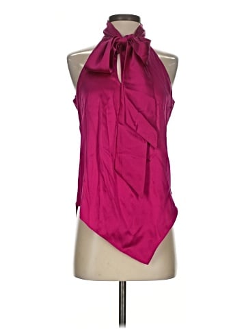 Elie Tahari Sleeveless Silk Top (view 1)