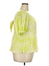 Torrid Yellow Short Sleeve Blouse Size 2X Plus (2) - photo 4