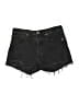 Levi's 100% Cotton Hearts Black Denim Shorts Size 30 waist - photo 1