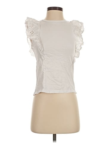 J.Crew Factory Store Short Sleeve Top (view 1)