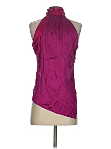 Elie Tahari Sleeveless Silk Top (view 2)
