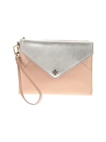 Tory Burch Leather Wristlet (view 1)