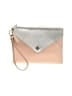 Tory Burch 100% Leather Gold Leather Wristlet One size - photo 1