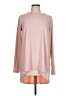 Bobeau Pink Long Sleeve Turtleneck Size L - photo 1