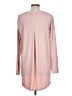 Bobeau Pink Long Sleeve Turtleneck Size L - photo 2