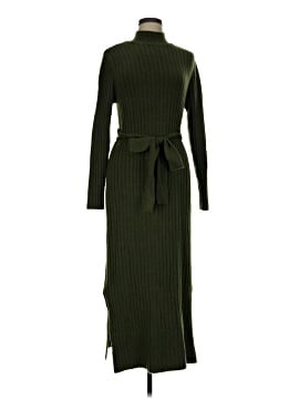 ann taylor loft sweater dress Shimmer Size XS Black Women's Mock neck Ann Taylor Loft Sweater Dress