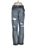 Judy Blue Hearts Blue Jeans Size 9 - photo 1