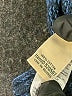 L.L.Bean 100% Cotton Tweed Blue Pullover Sweater Size L - photo 8