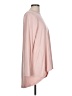 Bobeau Pink Long Sleeve Turtleneck Size L - photo 4