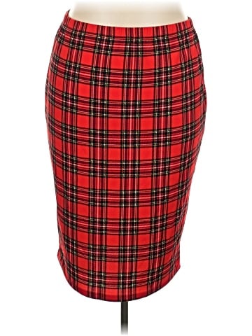 Shein Curve Formal Skirt (view 1)
