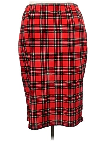 Shein Curve Formal Skirt (view 2)