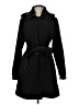Badgley Mischka Black Coat Size M - photo 1