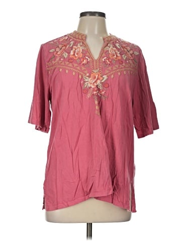 Johnny Was Short Sleeve Blouse (view 1)