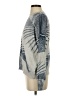 Minnie Rose 100% Cotton Tropical Gray Pullover Sweater Size S - photo 5