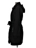Badgley Mischka Black Coat Size M - photo 5