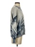 Minnie Rose 100% Cotton Tropical Gray Pullover Sweater Size S - photo 4