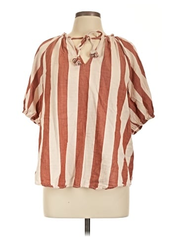 Knox Rose Short Sleeve Blouse (view 1)