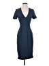 Babaton Solid Blue Cocktail Dress Size 4 - photo 1