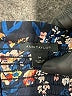 Ann Taylor 100% Polyester Floral Blue Casual Dress Size 14 - photo 7