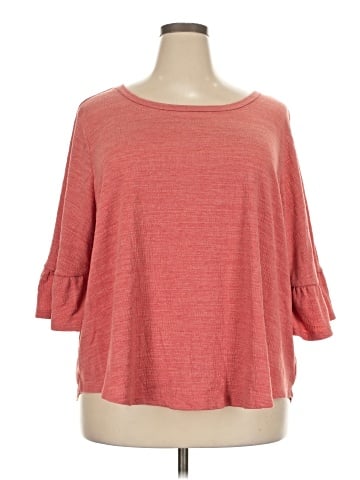 New Directions 3/4 Sleeve Top (view 1)