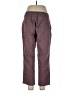 Old Navy Solid Purple Casual Pants Size Lg Petite - photo 2