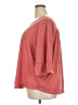 New Directions Pink Red 3/4 Sleeve Top Size 3X - photo 5
