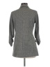 Candie's Houndstooth Gray Blazer Size M - photo 2