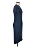 Babaton Solid Blue Cocktail Dress Size 4 - photo 4
