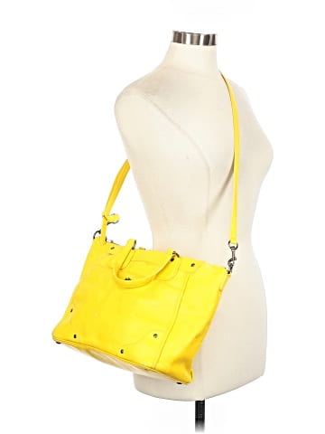 Coach Factory Leather Satchel (view 2)