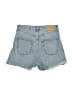 H&M Blue Denim Shorts Size 10 - photo 2