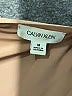 Calvin Klein Tan Long Sleeve Blouse Size M - photo 7