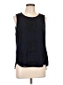 Daniel Rainn 100% Rayon Black Sleeveless Blouse Size L - photo 1