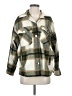 Zara Plaid Green Jacket Size XS - photo 1