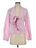 Zara Pink Long Sleeve Blouse Size S - photo 1