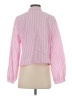 Zara Pink Long Sleeve Blouse Size S - photo 2