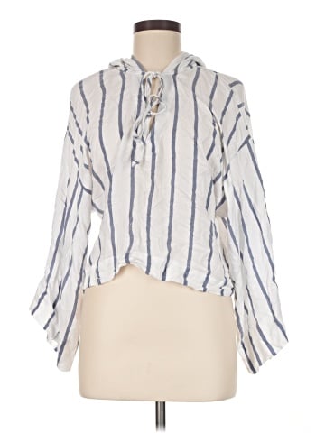 Pookie & Sebastian Long Sleeve Blouse (view 1)