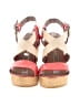Eric Michael Red Wedges Size EU 38 - photo 2