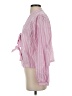 Zara Pink Long Sleeve Blouse Size S - photo 5