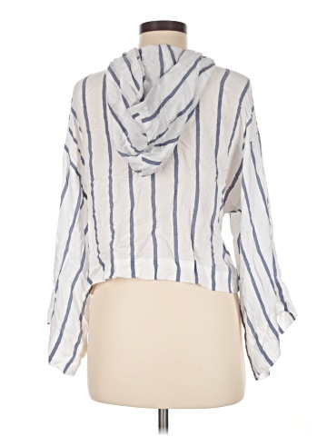 Pookie & Sebastian Long Sleeve Blouse (view 2)