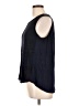 Daniel Rainn 100% Rayon Black Sleeveless Blouse Size L - photo 5